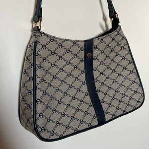 Vintage Monogram Shoulder Bag